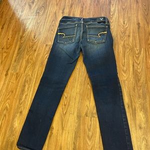 American eagle jeans skinny sz4 shorts